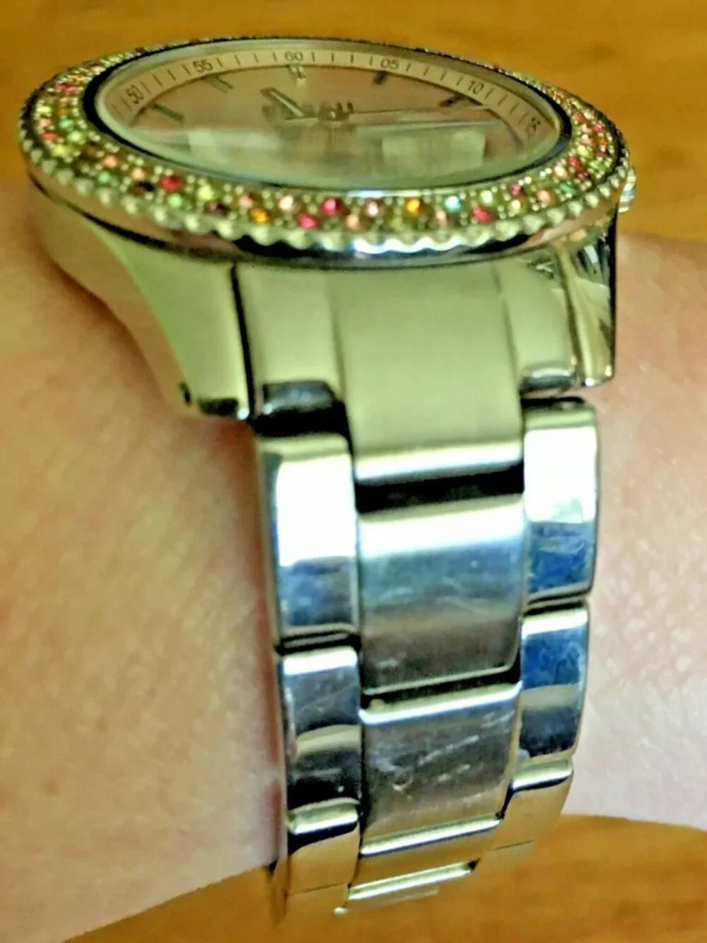 Fossil stella chronograph